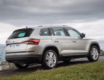Škoda Kodiaq 4×4 [Worldwide] '2016–21
