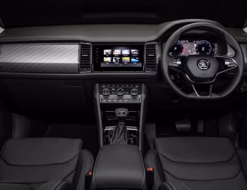 Painel frontal Škoda Kodiaq 4×4 [Australia] '2022–24