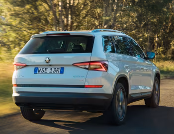 Škoda Kodiaq 4×4 [Australia] '2017–22
