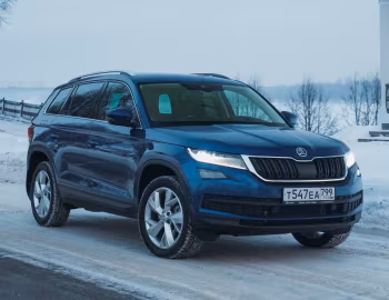 Škoda Kodiaq 4×4 [CIS] '2017–21