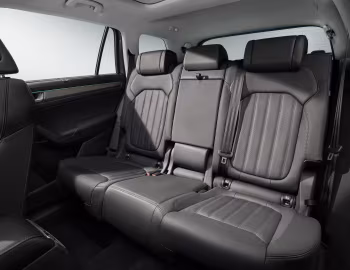 Interior Škoda Kodiaq 4×4 [Worldwide] '2021–24