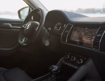 Interior Škoda Kodiaq 4×4 [CIS] '2017–21