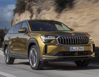 Škoda Kodiaq 4×4 [Worldwide] '2024–pr.