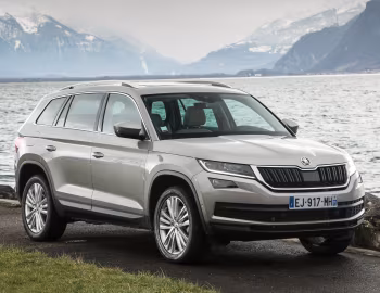 Škoda Kodiaq 4×4 [Worldwide] '2016–21