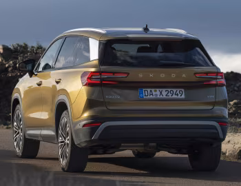 Škoda Kodiaq 4×4 [Worldwide] '2024–pr.