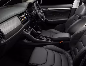 Interior Škoda Kodiaq 4×4 [Australia] '2022–24