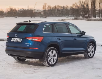 Škoda Kodiaq 4×4 [CIS] '2017–21