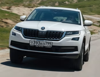 Škoda Kodiaq 4×4 [CIS] '2017–21