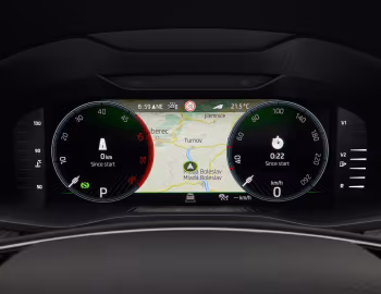 Painel Škoda Kodiaq 4×4 [Worldwide] '2021–24