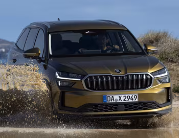 Škoda Kodiaq 4×4 [Worldwide] '2024–pr.