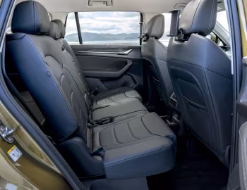 Interior Škoda Kodiaq SE L 4×4 [UK-spec] '2024–pr.