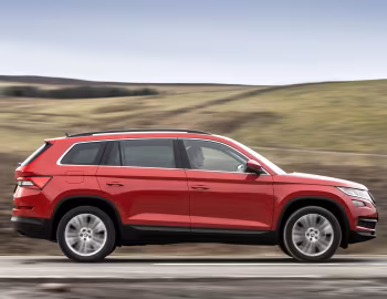 Škoda Kodiaq 4×4 [UK-spec] '2016–21