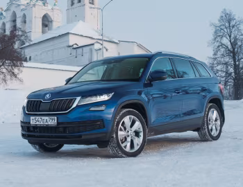 Škoda Kodiaq 4×4 [CIS] '2017–21