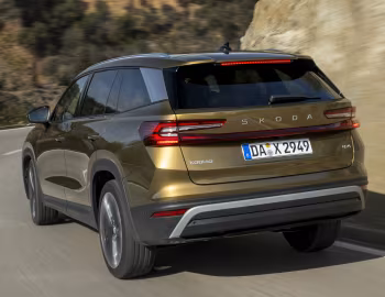 Škoda Kodiaq 4×4 [Worldwide] '2024–pr.