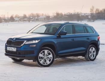 Škoda Kodiaq 4×4 [CIS] '2017–21