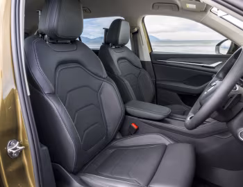 Interior Škoda Kodiaq SE L 4×4 [UK-spec] '2024–pr.