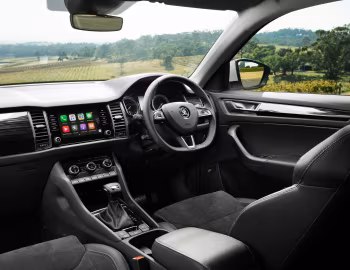 Інтер'єр Škoda Kodiaq 4×4 [Australia] '2017–22