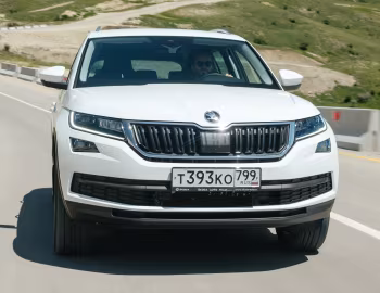 Škoda Kodiaq 4×4 [CIS] '2017–21