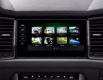 Interior Škoda Kodiaq 4×4 [Worldwide] '2021–24