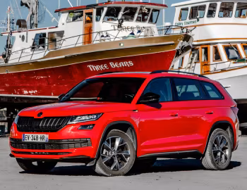 Škoda Kodiaq 4×4 Sportline [Worldwide] '2017–21
