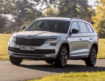 Škoda Kodiaq 4×4 Sportline [UK-spec] '2017–21