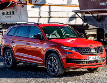 Škoda Kodiaq 4×4 Sportline [Worldwide] '2017–21
