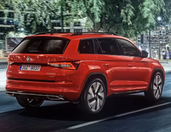 Škoda Kodiaq 4×4 Sportline [Worldwide] '2017–21