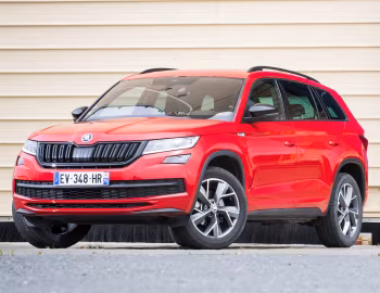 Škoda Kodiaq 4×4 Sportline [Worldwide] '2017–21