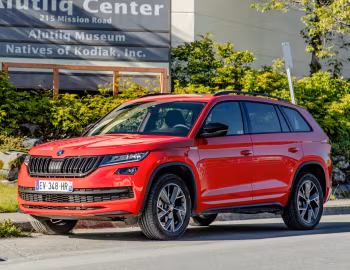 Škoda Kodiaq 4×4 Sportline [Worldwide] '2017–21
