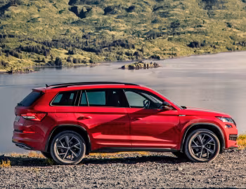 Škoda Kodiaq 4×4 Sportline [Worldwide] '2017–21