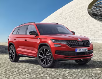Škoda Kodiaq 4×4 Sportline [Worldwide] '2017–21
