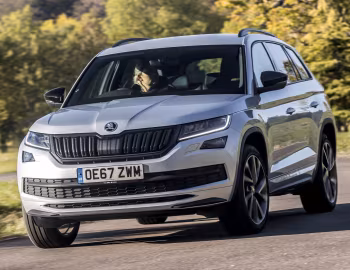 Škoda Kodiaq 4×4 Sportline [UK-spec] '2017–21