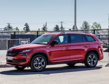 Škoda Kodiaq 4×4 Sportline [Worldwide] '2017–21