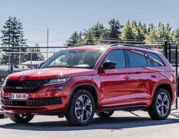Škoda Kodiaq 4×4 Sportline [Worldwide] '2017–21
