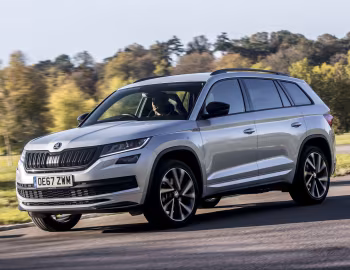 Škoda Kodiaq 4×4 Sportline [UK-spec] '2017–21