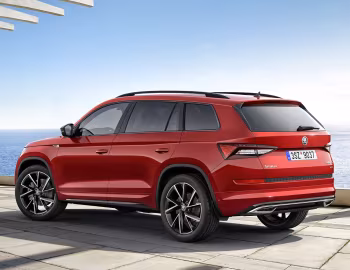 Škoda Kodiaq 4×4 Sportline [Worldwide] '2017–21