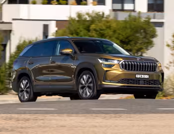 Škoda Kodiaq 4×4 [Australia] '2025–pr.