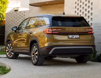 Škoda Kodiaq 4×4 [Australia] '2025–pr.