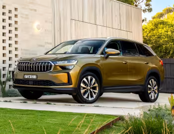 Škoda Kodiaq 4×4 [Australia] '2025–pr.
