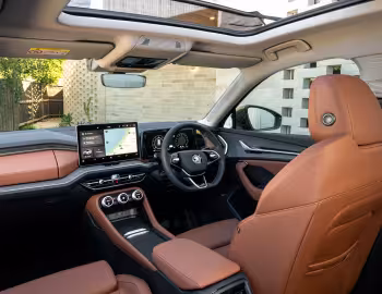 Interior Škoda Kodiaq 4×4 [Australia] '2025–pr.