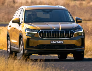 Škoda Kodiaq 4×4 [Australia] '2025–pr.