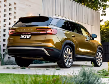 Škoda Kodiaq 4×4 [Australia] '2025–pr.