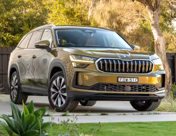 Škoda Kodiaq 4×4 [Australia] '2025–pr.