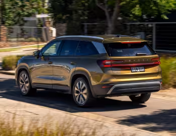 Škoda Kodiaq 4×4 [Australia] '2025–pr.