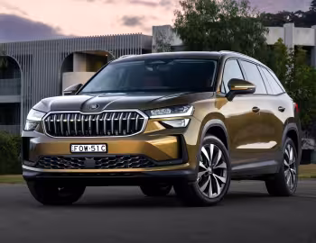 Škoda Kodiaq 4×4 [Australia] '2025–pr.
