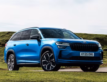 Škoda Kodiaq 4×4 Sportline [UK-spec] '2025–pr.
