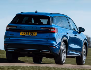 Škoda Kodiaq 4×4 Sportline [UK-spec] '2025–pr.