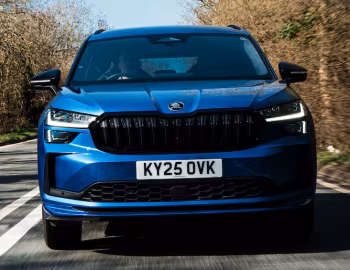Škoda Kodiaq 4×4 Sportline [UK-spec] '2025–pr.