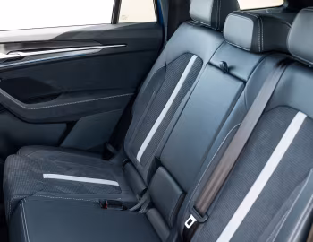 Interior Škoda Kodiaq 4×4 Sportline [UK-spec] '2025–pr.