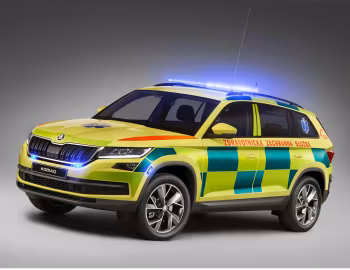Škoda Kodiaq Ambulance '2017–21